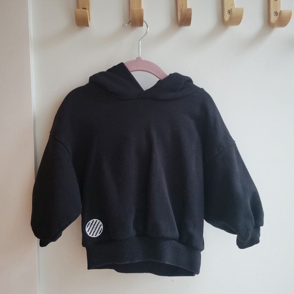 Meme Oversized Hoodie Infant 12 To 24 Months.